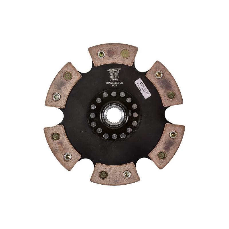 ACT 1997 Ford Escort 6 Pad Rigid Race Disc
