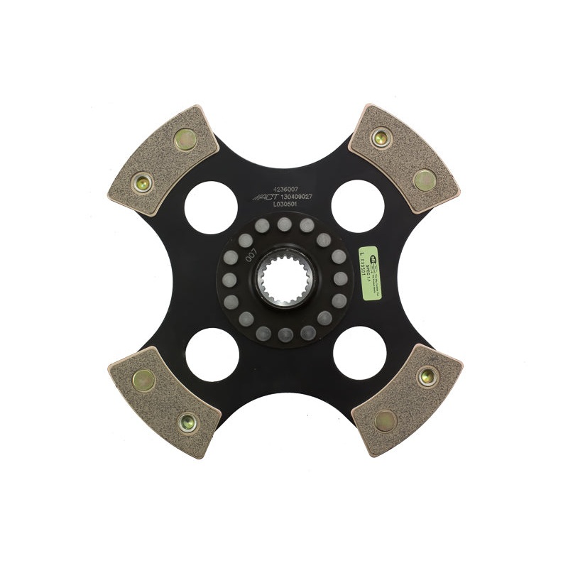 ACT 2001 Toyota Tacoma 4 Pad Rigid Race Disc