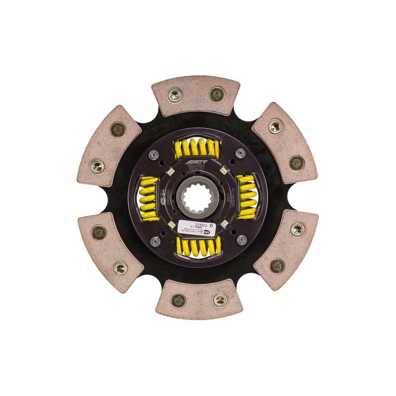 ACT 2002 Mini Cooper 6 Pad Sprung Race Disc
