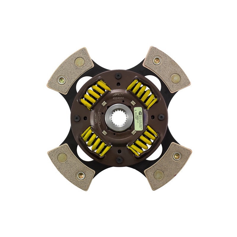 ACT 2005 Mitsubishi Lancer 4 Pad Sprung Race Disc