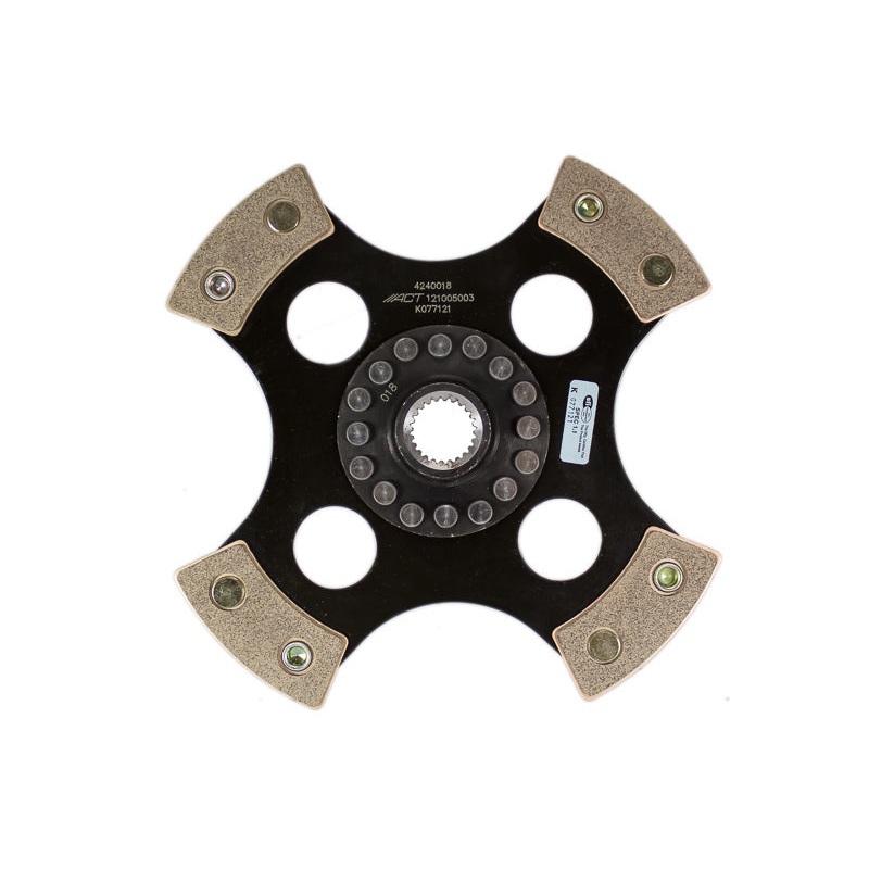 ACT 2006 Subaru Impreza 4 Pad Rigid Race Disc