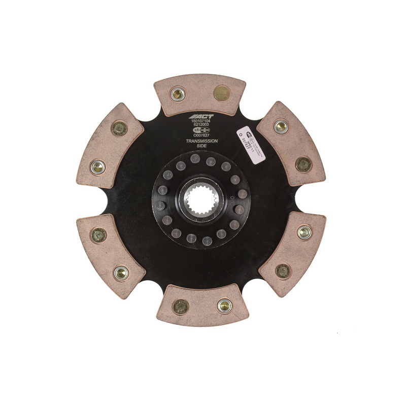 ACT 2007 Lotus Exige 6 Pad Rigid Race Disc