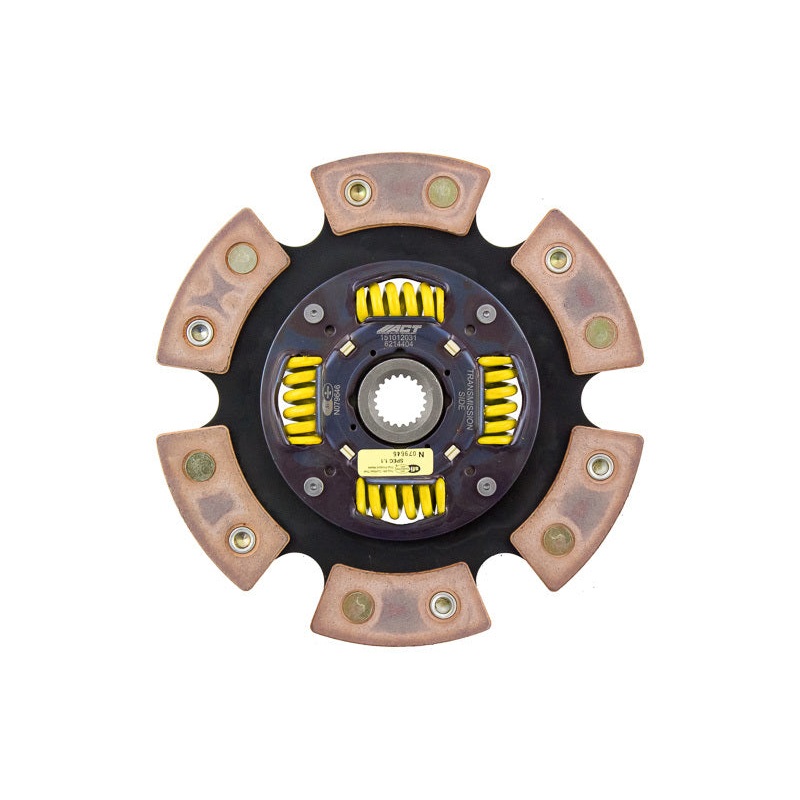 ACT 2009 Honda Civic 6 Pad Sprung Race Disc