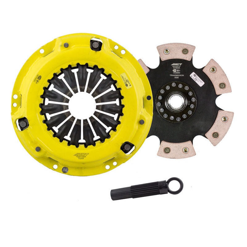 ACT 2013 Scion tC XT/Race Rigid 6 Pad Clutch Kit