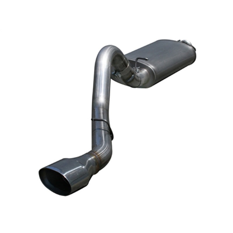 aFe MACHForce XP Exhausts Cat-Back SS-409 EXH CB Jeep Wrangler TJ 97-06 I6-4.0L