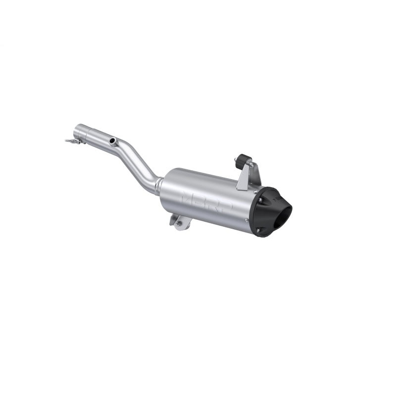 MBRP 18-24 Can-Am Outlander/Max 650/850/1000R 5in Single Slip-on Exhaust System w/ Perf. Muffler