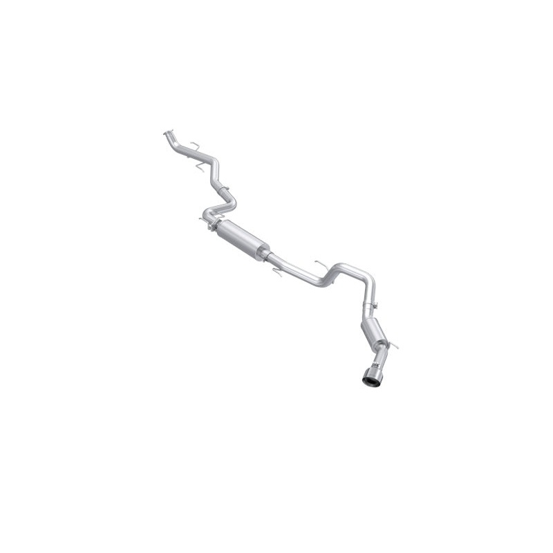 MBRP 2024 Toyota Tacoma T304 Stainless Steel 3in Cat-Back Single Side Exit