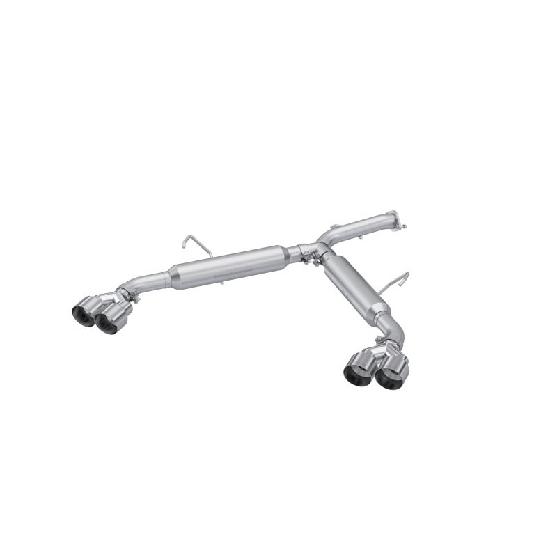 MBRP 22-24 Kia Forte GT Armor Lite AL Steel 3in Cat Back Exhaust w/ SS Tips
