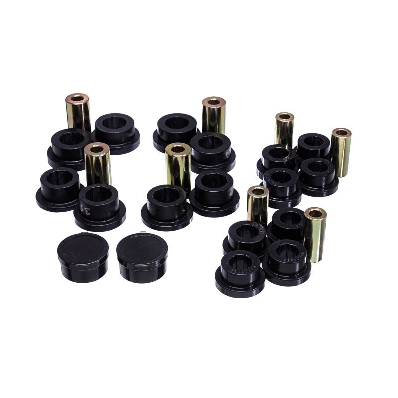 Energy Suspension 2016 Mazda Miata Black Front Control Arm Bushing Set