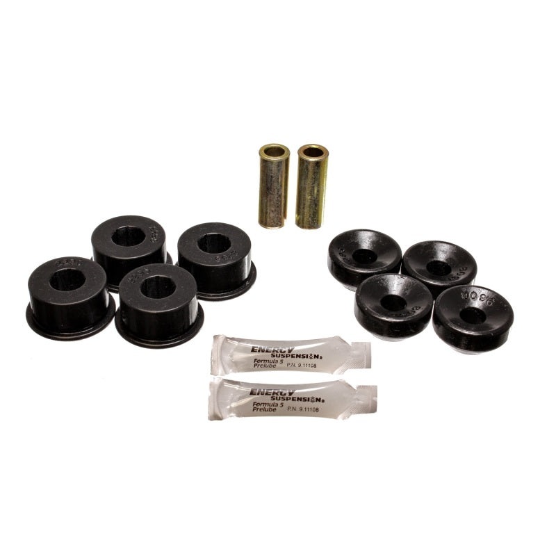 Energy Suspension 90-97 Honda Accord/Odyssey / 92-01 Prelude Black Front Shock Upper and Lower Bushi