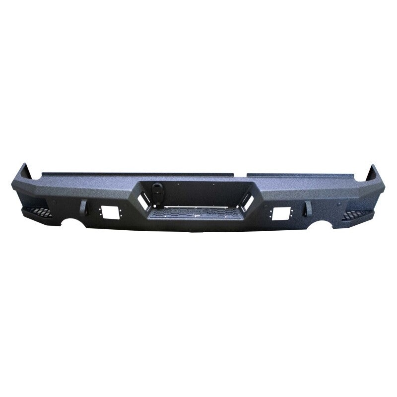 Fishbone Offroad 2009+ Ram 1500 Classic Anglerfish Rear Bumper - Black Texture