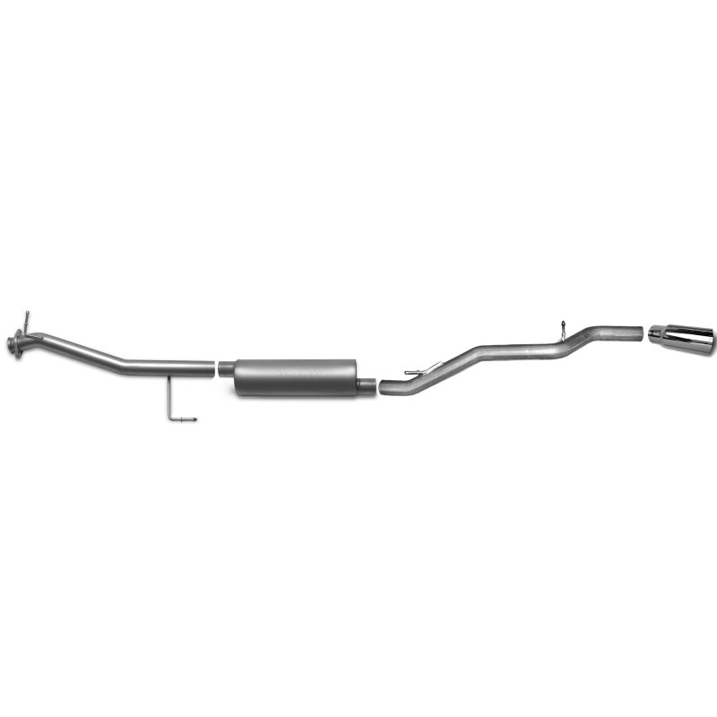 Gibson 06-11 Honda Element EX 2.4L 2.25in Cat-Back Single Exhaust - Stainless