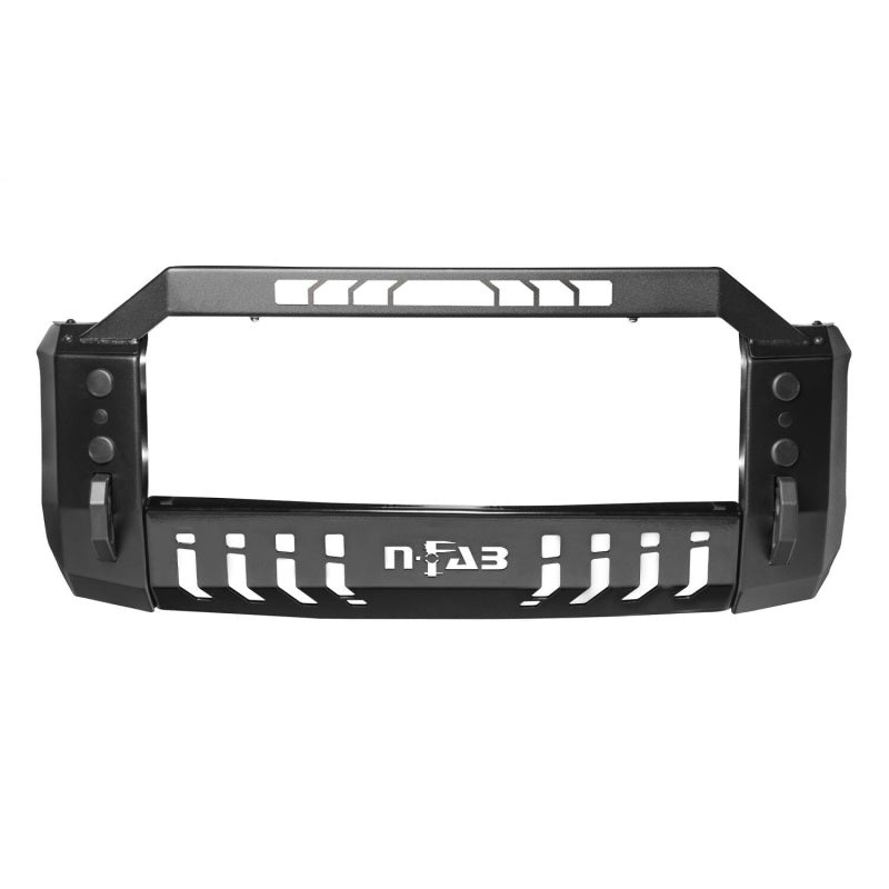 N-Fab HVM Bull Bar 19-23 Chevy 1500 - Tex. Black