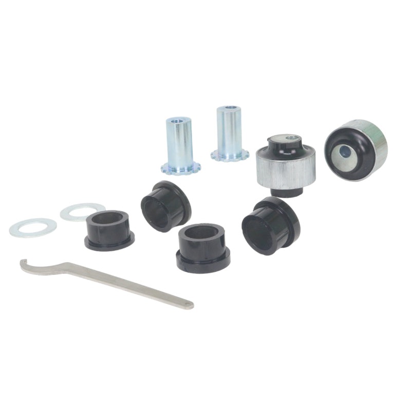 Whiteline 02-06 Acura RSX / 00-10 Honda Civic Front Lower Control Arm Inner Bushing Kit