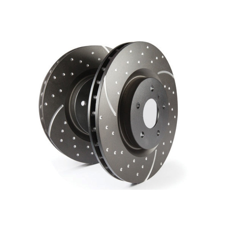 EBC 06-08 Jaguar S-Type GD Sport Rear Rotors