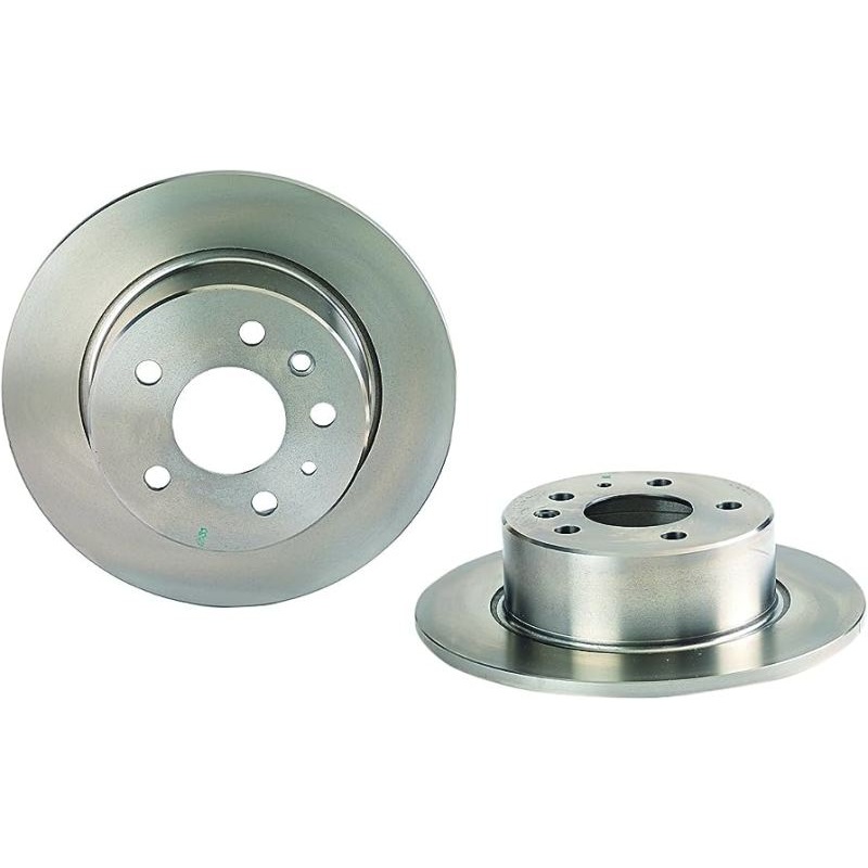 Brembo 96-00 Audi A4 Rear Premium OE Equivalent Rotor