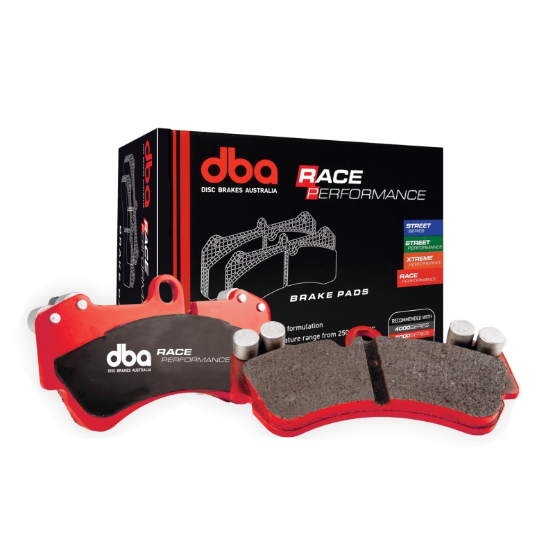 DBA 07-13 Mazda Mazdaspeed3 Rear RP Performance Brake Pads