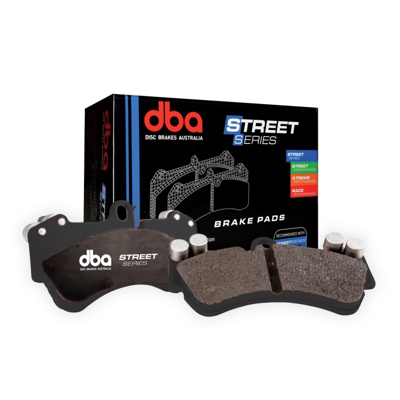 DBA 16-19 Subaru WRX Street Series Rear Brake Pads