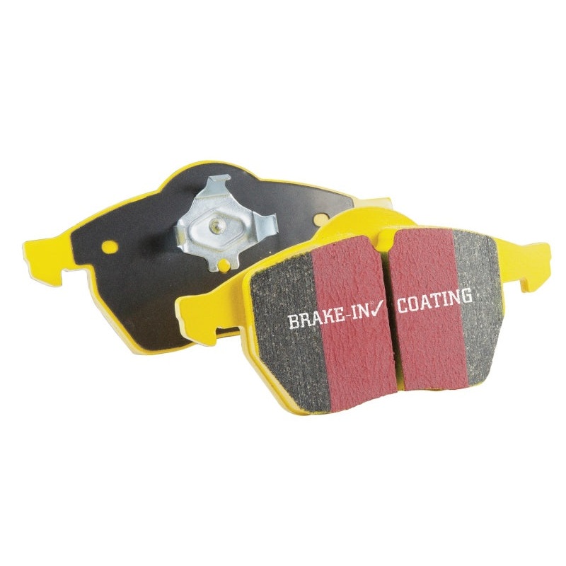 EBC 19-23 Audi RS6 / 19-23 Audi RS7 Rear Yellowstuff Brake Pads