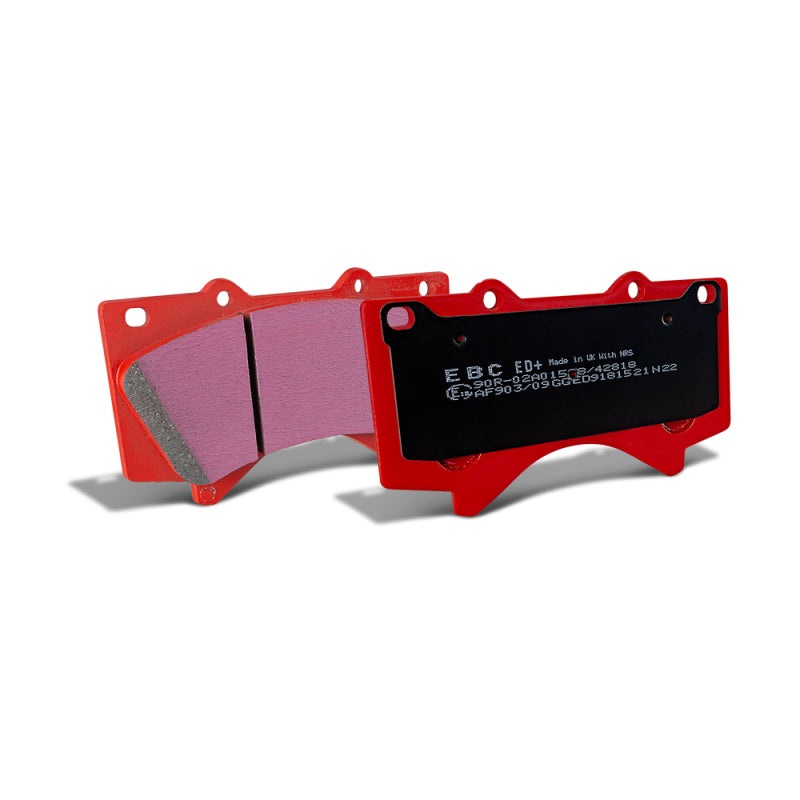 EBC 2022+ Ford Bronco Raptor 3.0T Rear Extra Duty Brake Pads
