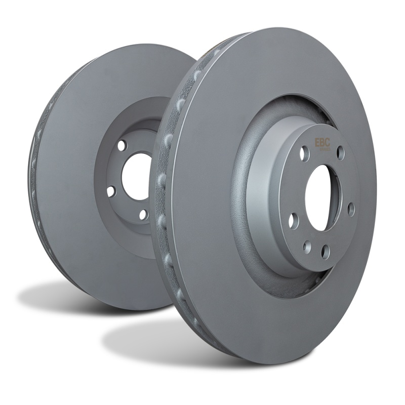 EBC 2022+ Ford F150 Lightning Electric Dual Motor Front RK Premium Rotors