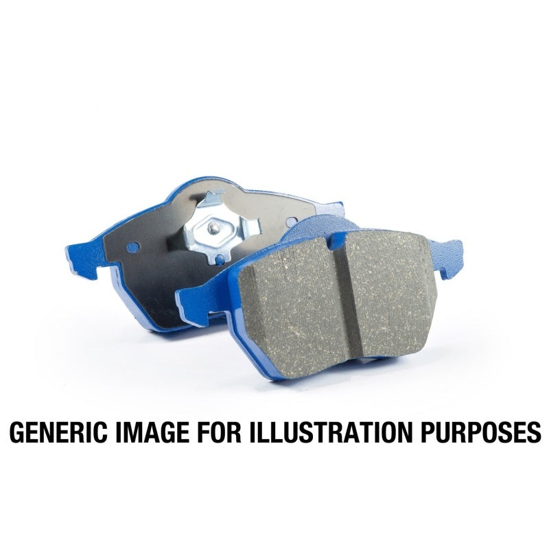 EBC 96-00 AC Ace 5.0L Bluestuff Front Brake Pads