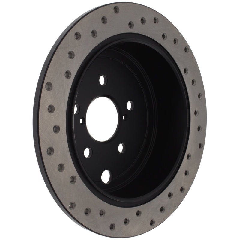 StopTech 08-10 WRX Drilled Right Rear Rotor