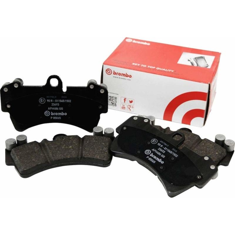 Brembo 13-19 Ford Escape/13-18 Focus/15-19 Lincoln MKC Front Premium NAO Ceramic OE Equivalent Pad