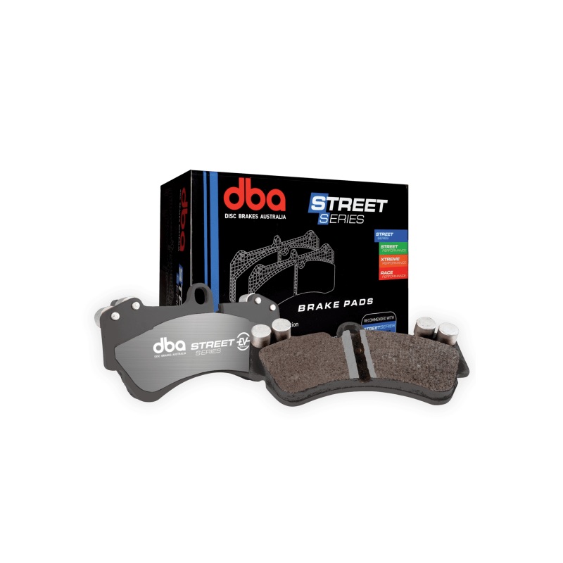 DBA 04-08 Acura TL (w/Brembo Front Caliper) Front SSEV Street Series Brake Pads