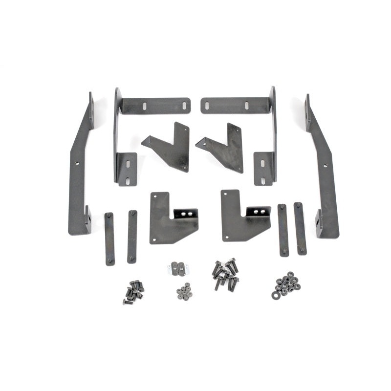 Deezee 11-19 Dodge/Jeep Durango/Cherokee Running Board NXc Bracket Kit