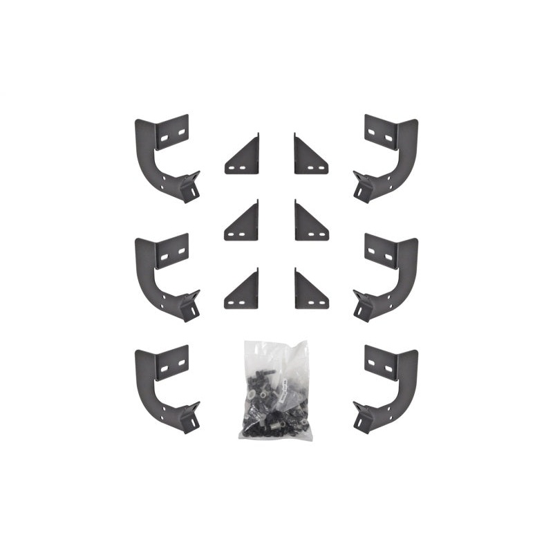 Deezee 13-23 Dodge/Ram Ram Running Board Hex Bracket Kit