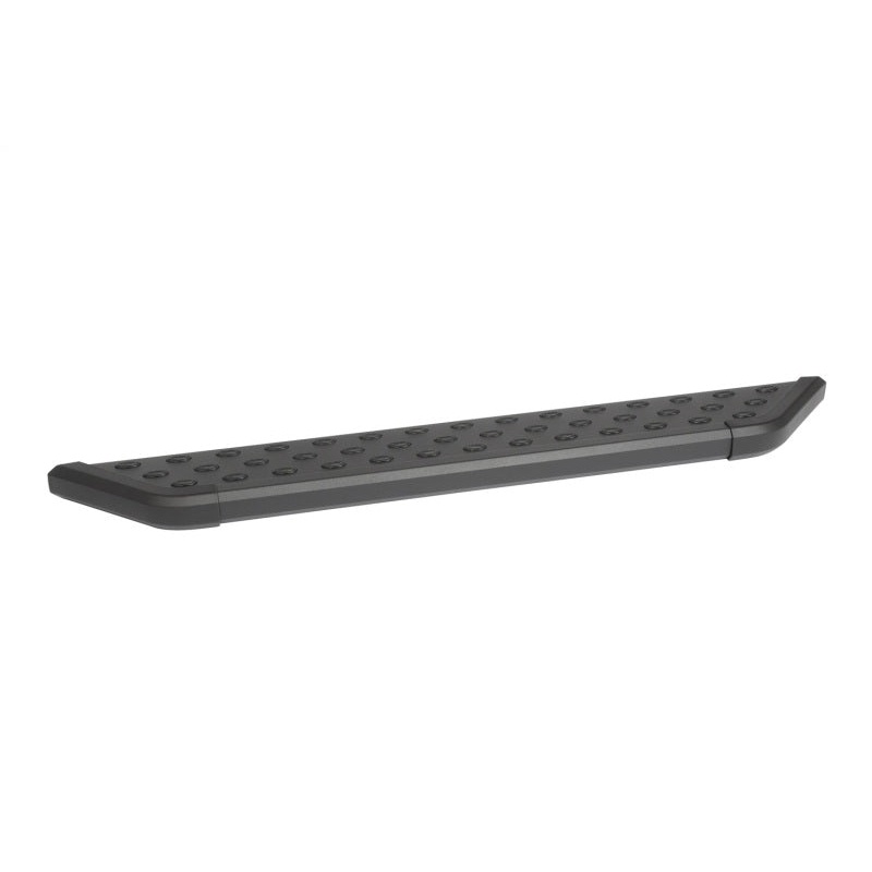 Deezee 99-23 Chevrolet/GMC/Dodge/Ford Full Size Running Board CrewCab Truck Board (Blk Trim)