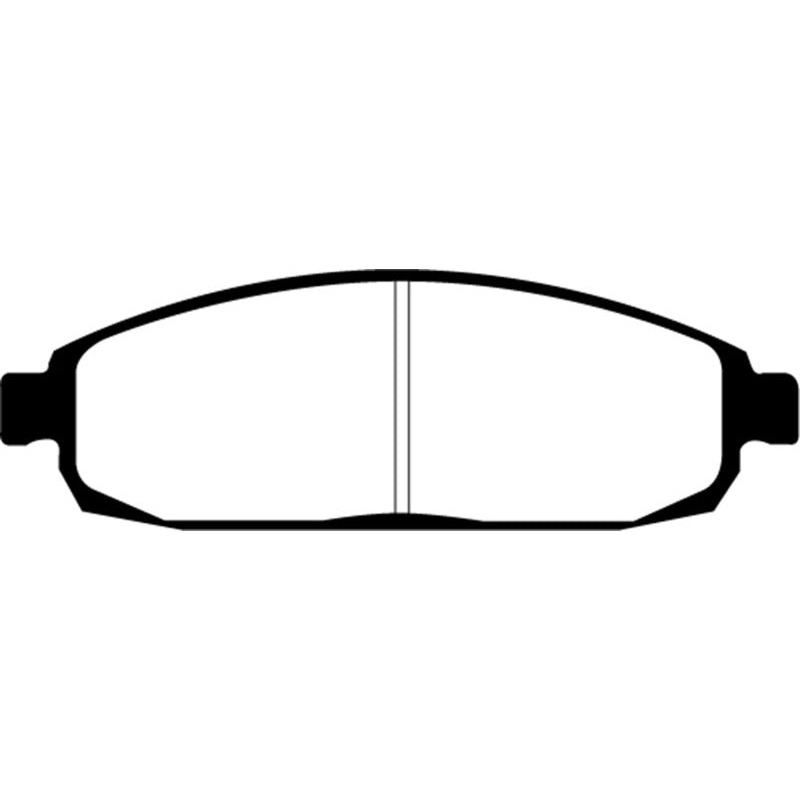 EBC 05-10 Jeep Commander 3.7 Ultimax2 Front Brake Pads