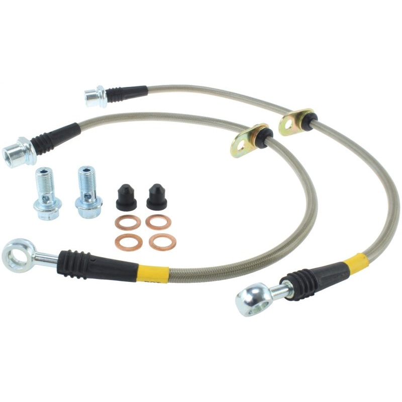 StopTech Stainless Steel Front Brake lines for 05-06 Toyota Tacoma