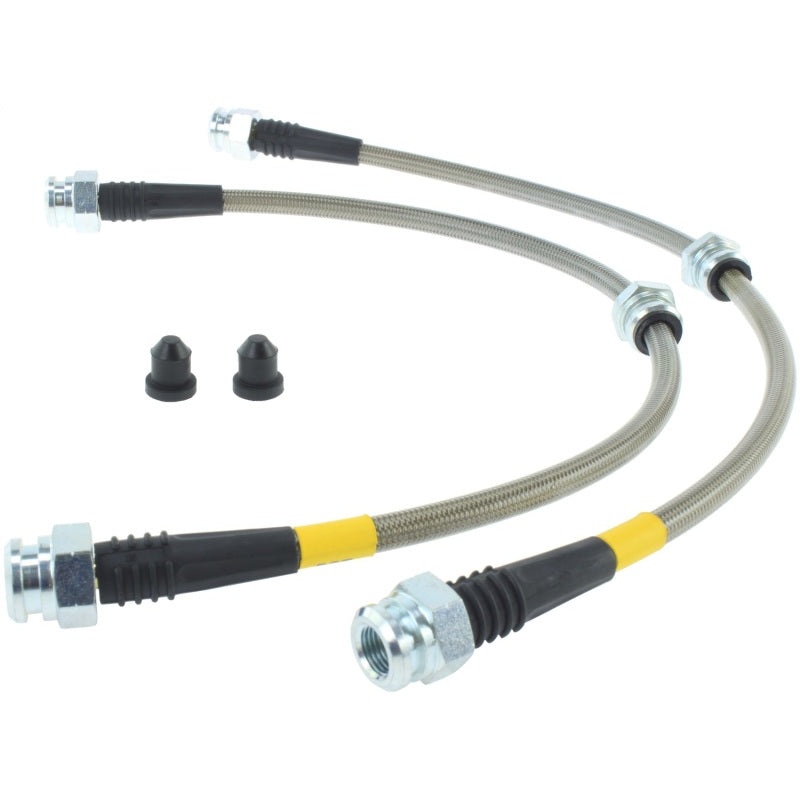 StopTech Stainless Steel Front Brake lines for 07-09 Mazda 3