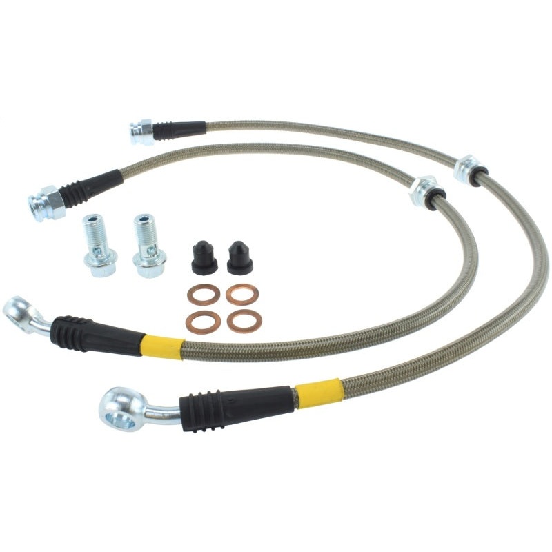 StopTech Stainless Steel Rear Brake lines for 03 MazdaSpeed Protege