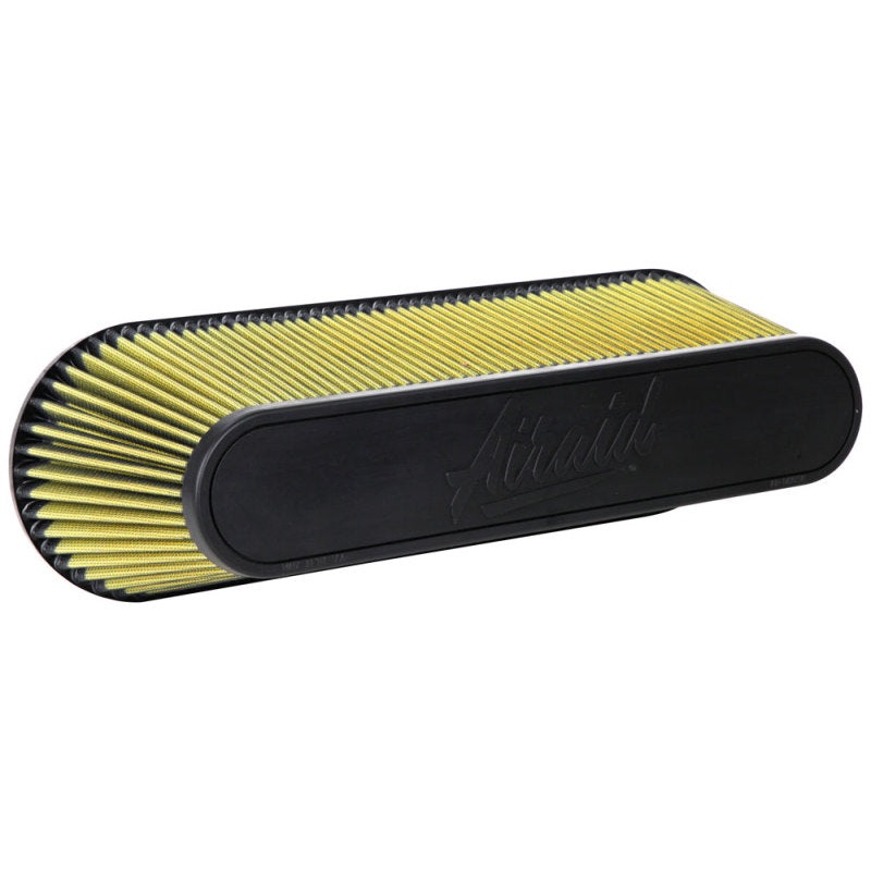 Airaid Universal Air Filter  8-5/8in FLG x 17-9/16x5-9/16in B x 15-1/16x3-1/16in T x 6in H