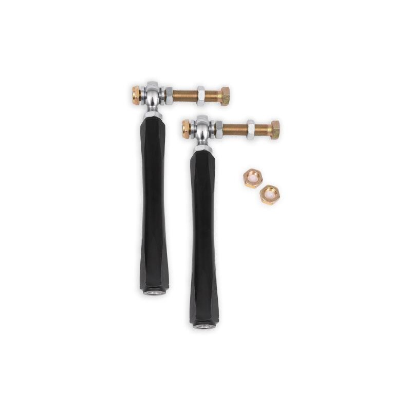 BMR 64-70 Chevrolet Monte Carlo (A-Body) Bump Steer Kit Race Version - Black Anodized