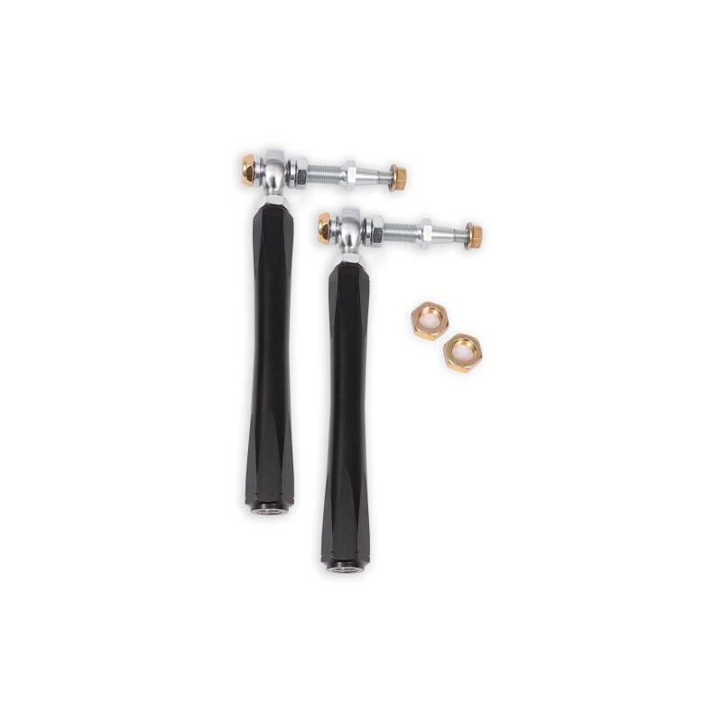 BMR 64-70 Chevrolet Monte Carlo (A-Body) Bump Steer Kit Street Version - Black Anodized