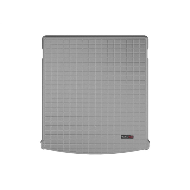 Cargo Liner; Gray; Behind 2nd Row Seating; - WP363572257