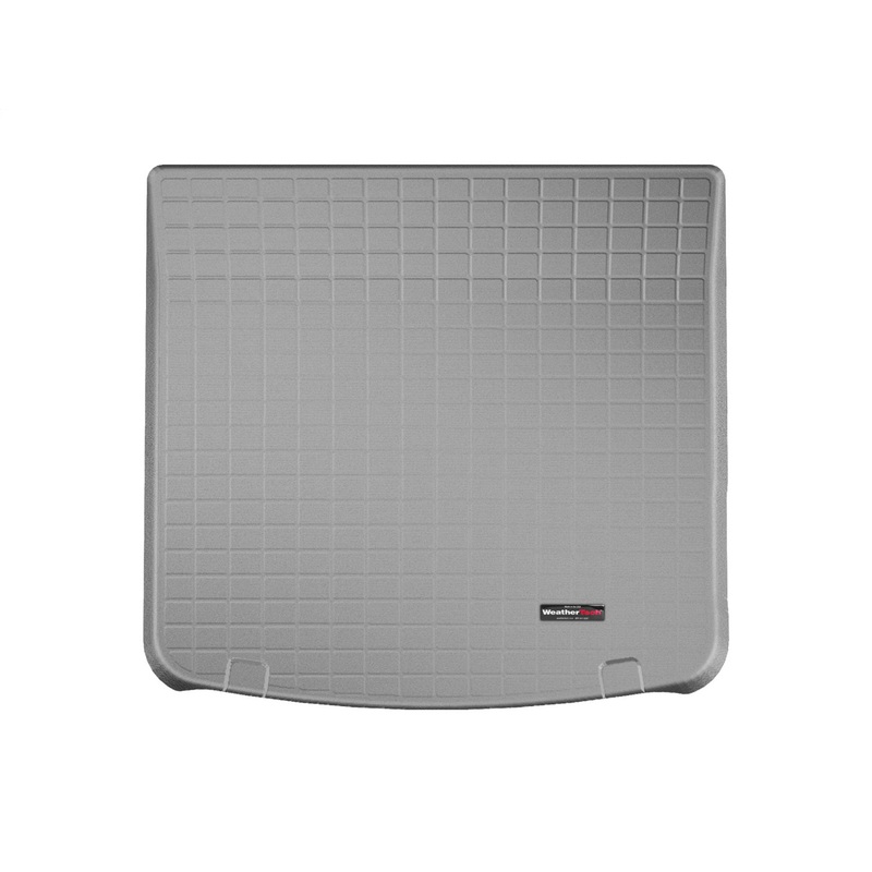 Cargo Liner; Gray; Behind 2nd Row Seating; - WP363572263
