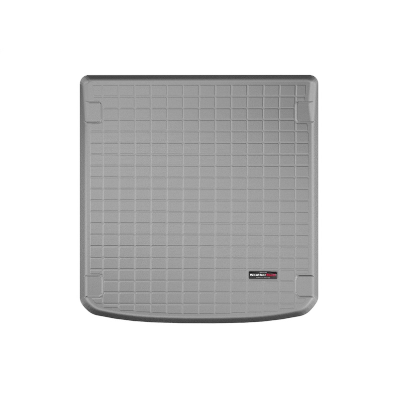 Cargo Liner; Gray; Behind 2nd Row Seating; - WP363572265