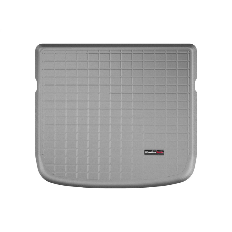 Cargo Liner; Gray; Behind 2nd Row Seating; - WP363572266