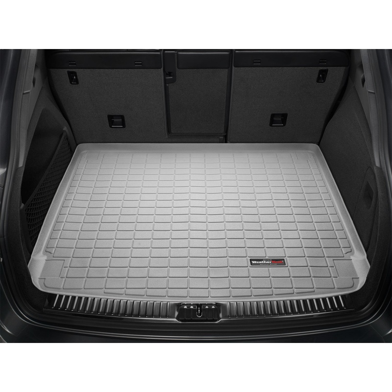 Cargo Liner; Gray; Behind 2nd Row Seating; - WP363572275