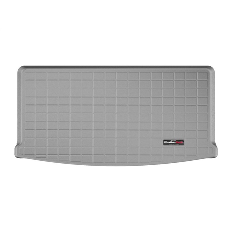 Cargo Liner; Gray; Behind Third Row Seating; - WP363572262