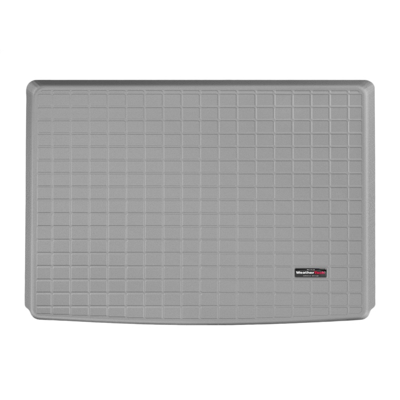 Cargo Liner; Gray; Behind Third Row Seating; - WP363572269