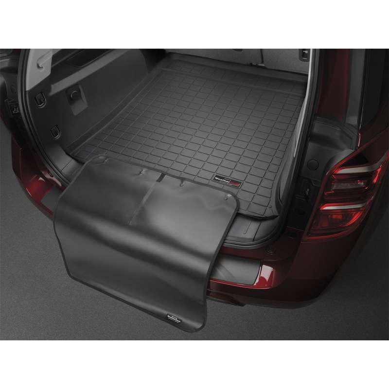 Cargo Liner w/Bumper Protector; Cocoa; - WP363572253