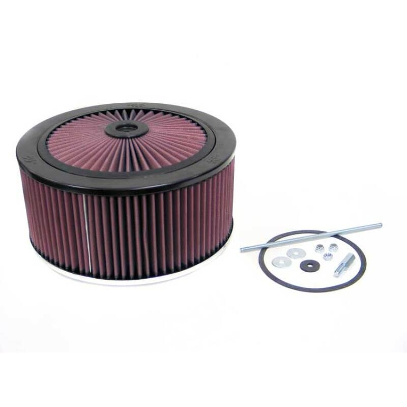 K&N X-Stream Top Assembly 7.313in Flange ID / 11in x 4.5in Custom Assembly