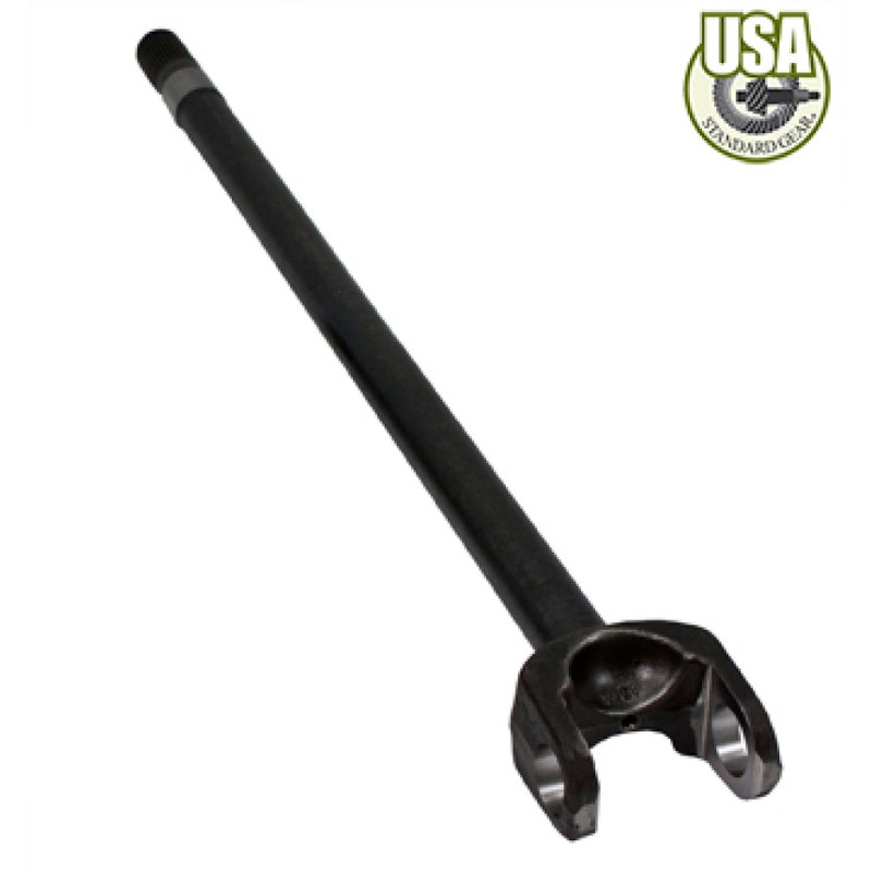 USA Standard 4340 Chrome Moly Rplcmnt Axle For Dana 44 / 69-80 GM Truck / LH Inner