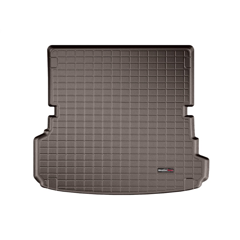 Cargo Liner; Behind 2nd Row Seating; Cocoa; - WP363572197